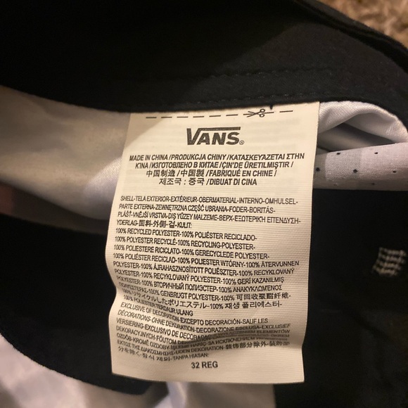 NWT VANS checker blast swim trunks/board shorts sz32 Reg. - Picture 4 of 6